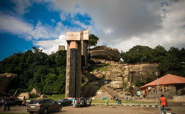 Olumo Rock a Tourist Attraction